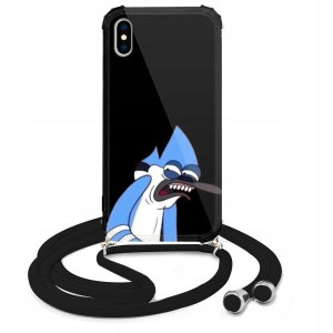 Etui Crossbody do IPHONE XS Sznurek Modne Wzory
