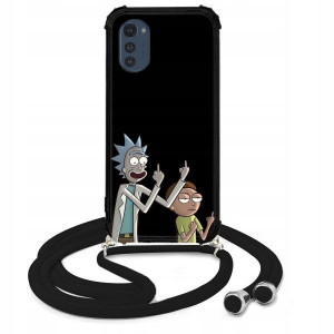 Etui Crossbody do MOTOROLA E32s Modne Top Wzory