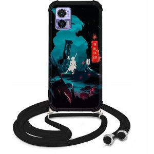 Etui Crossbody do MOTOROLA EDGE 30 NEO Japan Wzory