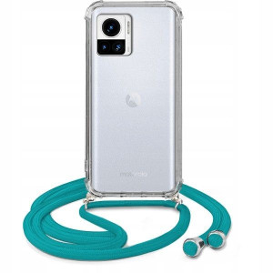Etui Crossbody Do MOTOROLA EDGE 30 ULTRA Turkus