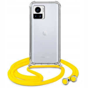 Etui Crossbody Do MOTOROLA EDGE 30 ULTRA Żółty