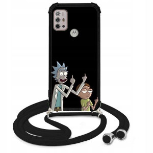 Etui Crossbody do MOTOROLA G10 Sznurek Modne Wzory