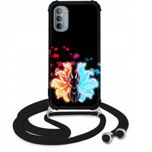Etui Crossbody do MOTOROLA G31 4G Case Japan Wzory