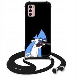 Etui Crossbody do MOTOROLA G42 Sznurek Modne Wzory
