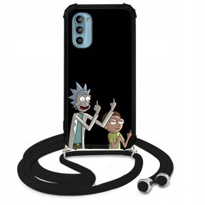 Etui Crossbody do MOTOROLA G52 Sznurek Modne Wzory