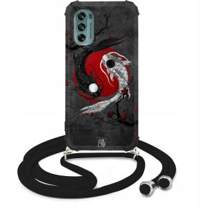 Etui Crossbody do MOTOROLA G62 5G Case Japan Wzory