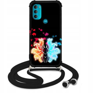 Etui Crossbody do MOTOROLA G71 5G Case Japan Wzory