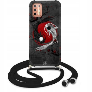 Etui Crossbody do MOTOROLA G9 PLUS Japan Top Wzory