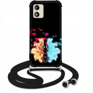 Etui Crossbody do MOTOROLA MOTO E13 Japan Wzory