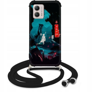 Etui Crossbody do MOTOROLA MOTO G53 Japan Wzory