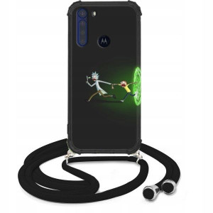 Etui Crossbody do MOTOROLA ONE FUSION Japan Wzory