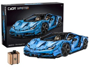 Klocki Konstrukcyjne Auto Cada  770-4 Master Samochód Wyścigowy 3842 El