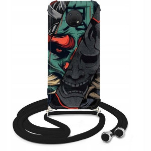 Etui Crossbody do NOKIA G20 Sznurek Japan Wzory