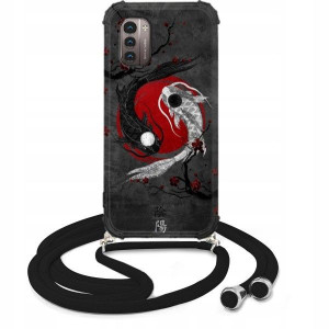 Etui Crossbody do NOKIA G21 4G Sznurek Japan Wzory