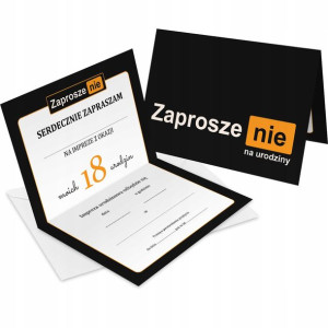 Zaproszenie Na 18 Urodziny Porn-hub Z2