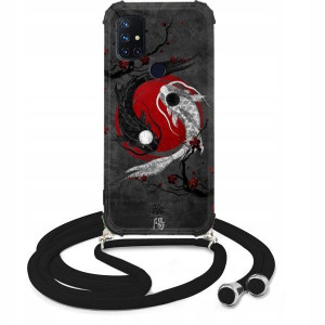 Etui Crossbody do ONEPLUS NORD N10 5G Japan Wzory