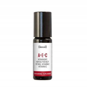 IOSSI Witaminowy koktail pod oczy z retinolem i witamiami A, C, E 10 ml