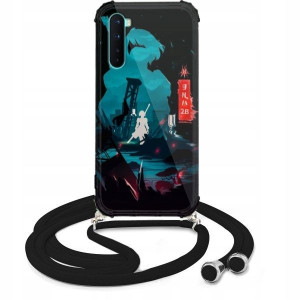 Etui Crossbody do ONEPLUS NORD Sznurek Japan Wzory