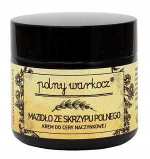 Polny Warkocz Krem do cery naczynkowej ze skrzypu polnego 50 ml