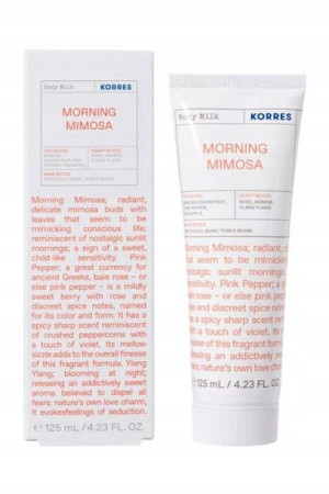 Korres Mleczko do ciała Morning Mimosa