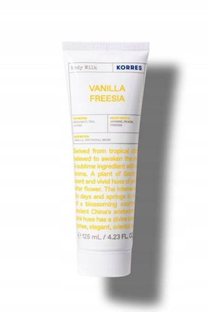 Korres Mleczko do ciała Vanilla Freesia