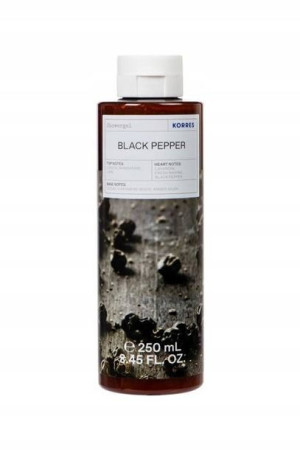 Korres Żel pod prysznic Black Pepper