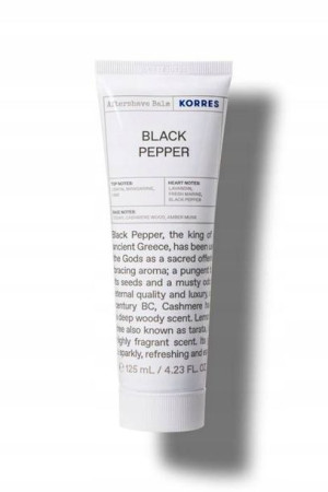 Korres Balsam po goleniu Black Pepper