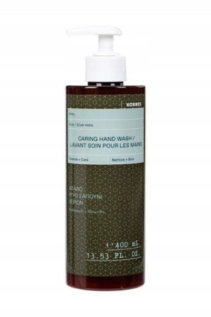 Korres Żel do mycia rąk z aloesem Aloe Caring Hand Wash