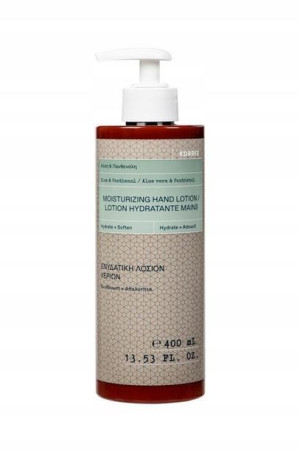 Korres Balsam do rąk z aloesem i pantenolem Aloe & Panthenol Moisturizing H