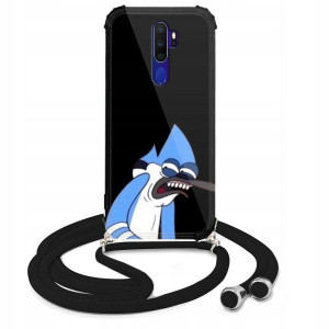 Etui Crossbody do OPPO A5 2020 Sznurek Modne Wzory