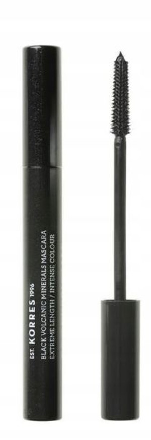 Tusz do rzęs Black Volcanic Minerals Extreme Length 01 Black