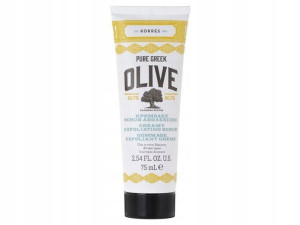 Olive kremowy peeling do twarzy