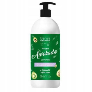 Barwa Mydło w płynie Awokado 500 ml