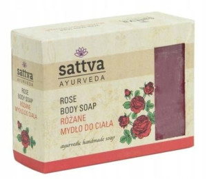 Sattva mydło różane 125 g
