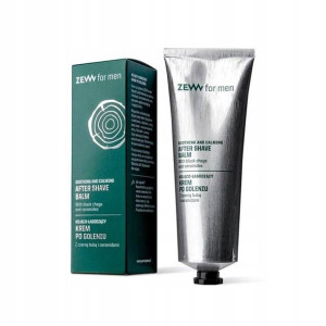ZEW for MEN Kojąco-Łagodzący Krem po goleniu 80 ml