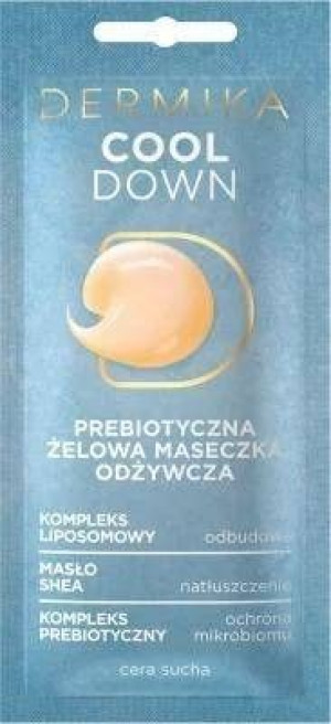 Dermika Maseczki Piękności Cool down odżywcza