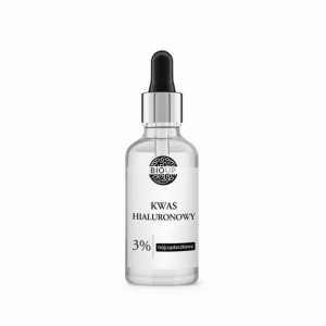 Kwas hialuronowy 3% trzy wielkości cząsteczek 50ml