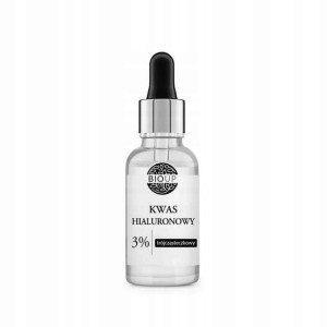 Kwas hialuronowy 3% trzy wielkości cząsteczek 30ml