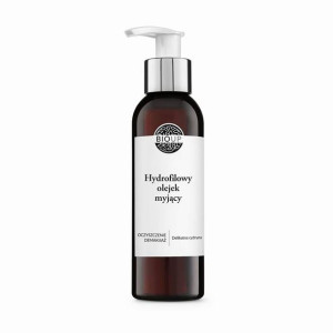 Hydrofilowy olejek myjący w plastikowej butelce 150ml