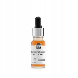 Serum wygładzające anti-aging YOUTH GLOW 4% witaminy C 15ml