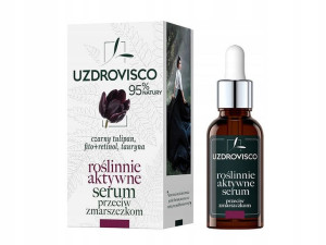 Czarny Tulipan Roślinnie aktywne serum przeciwzmarszczkowy 30 ml