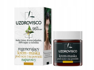 Świetlik Regenerujący krem-maska  pod oczy i na powieki  naparowy 25 ml
