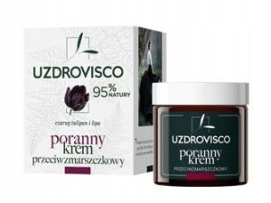 Czarny Tulipan Poranny krem na dzień przeciwzmarszczkowy 50ml