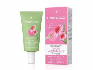 BEZOLEJOWY krem wygładzający anti-aging, niezapychający 50 ml