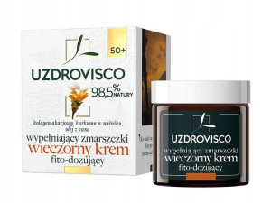 KURKUMA Wypełniający zmarszczki krem wieczorny 50 ml