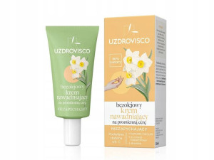 BEZOLEJOWY krem nawadniający na promienną cerę, niezapychający 50 ml