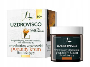 KURKUMA Wypełniający zmarszczki krem poranny 50 ml