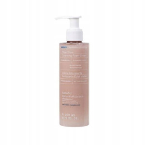 Korres Apothecary Wild Rose oczyszczająca pianka do mycia twarzy z olejkiem