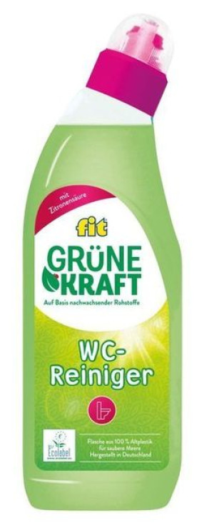 FIT Grüne Kraft Płyn do mycia toalet 750 ml