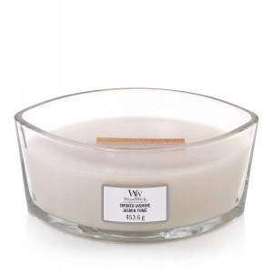 WoodWick Świeca elipsa Smoked Jasmine